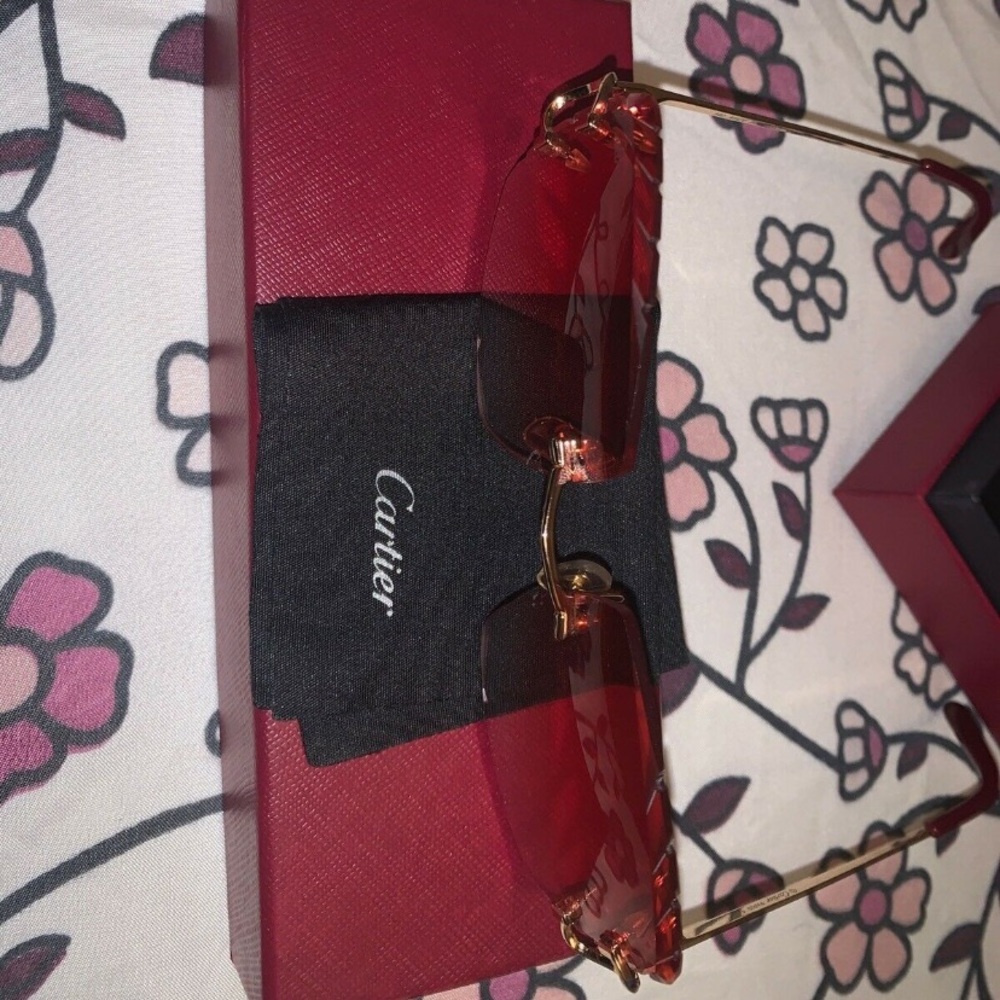 RED TINT CARTIERS - Picture 6 of 6